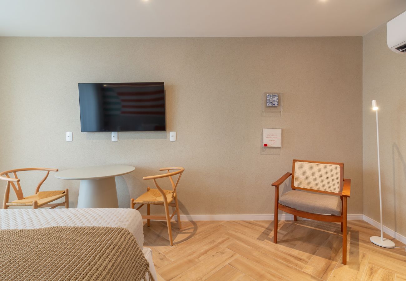 Apartamento em Rio de Janeiro - Vista para o Mar e Varanda com Banheira | Q9