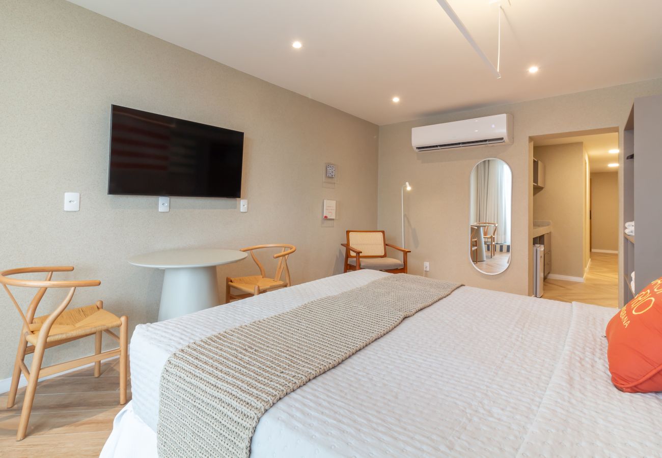 Apartamento em Rio de Janeiro - Vista para o Mar e Varanda com Banheira | Q9