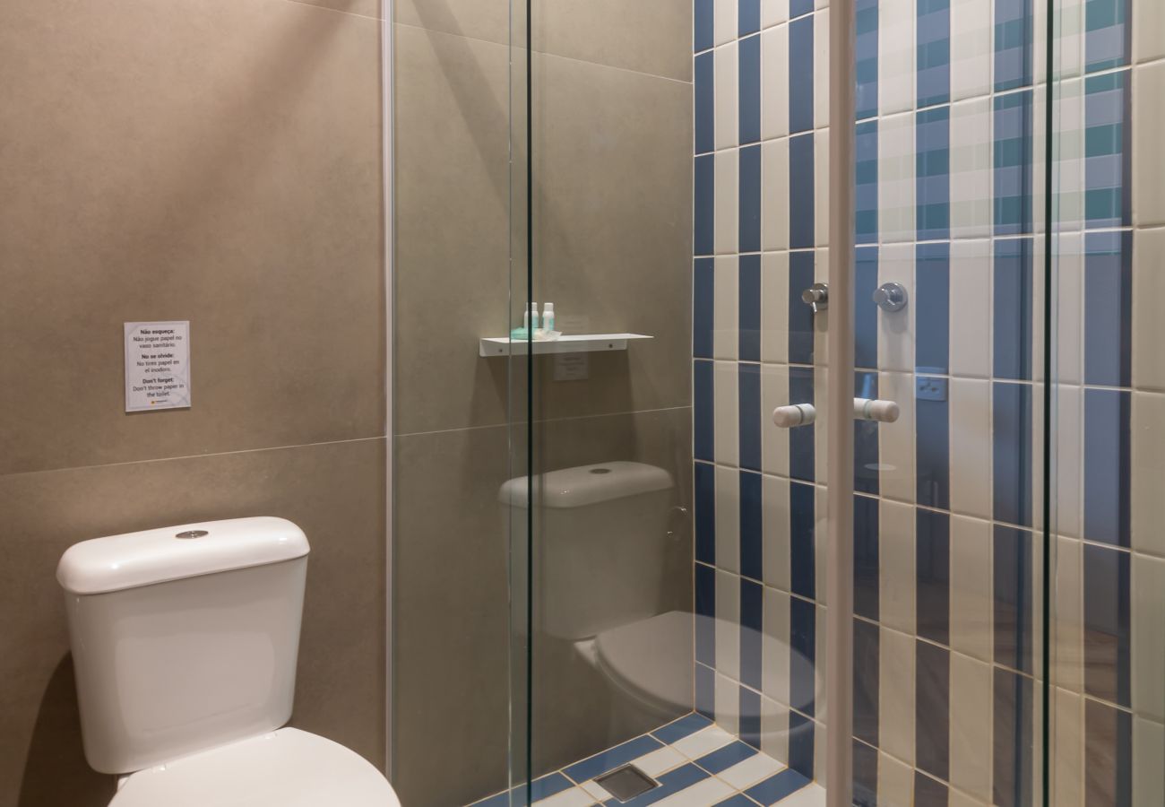 Apartamento em Rio de Janeiro - Vista para o Mar e Varanda com Banheira  | Q4