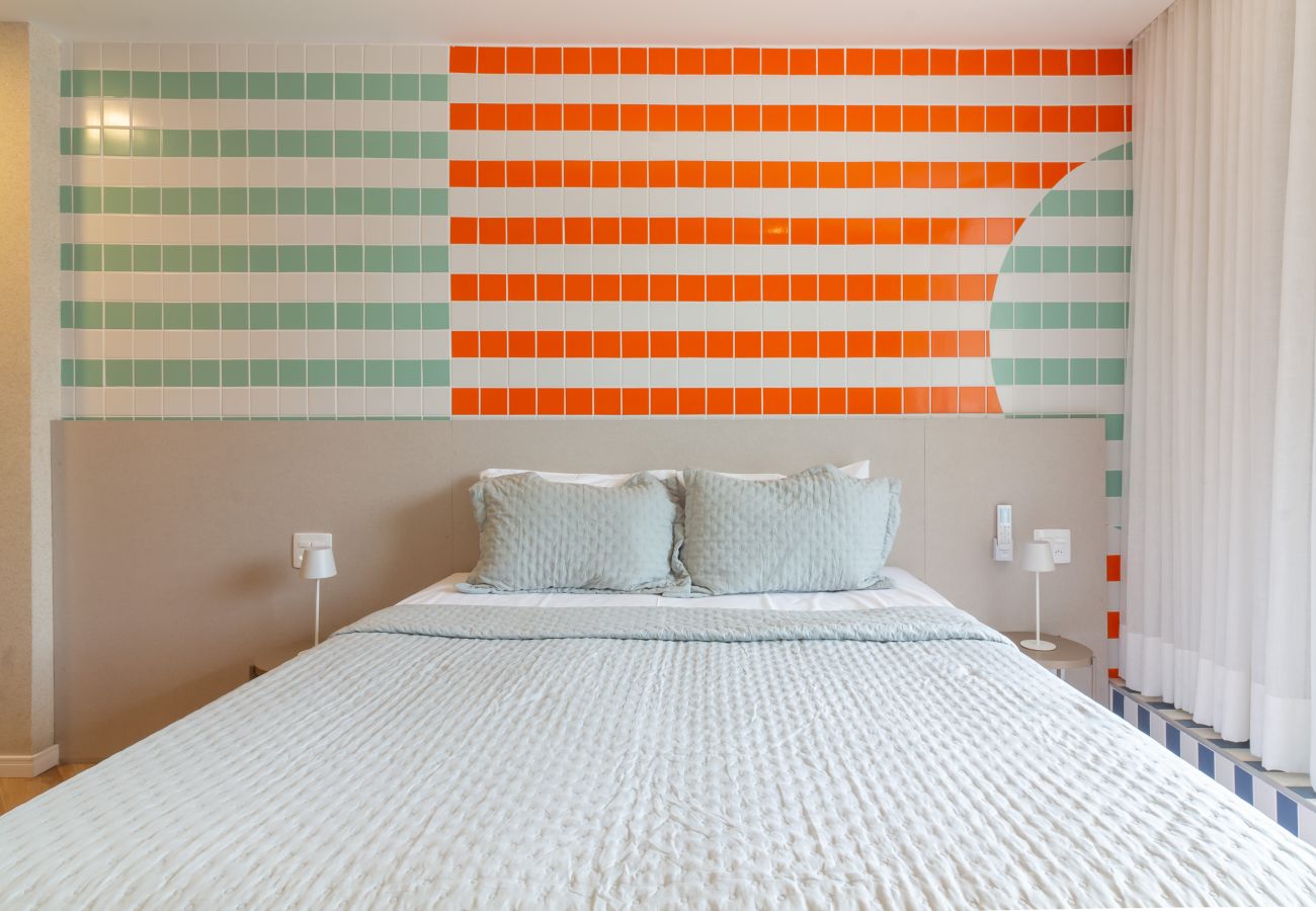 Apartamento em Rio de Janeiro - Vista para o Mar e Varanda com Banheira  | Q4