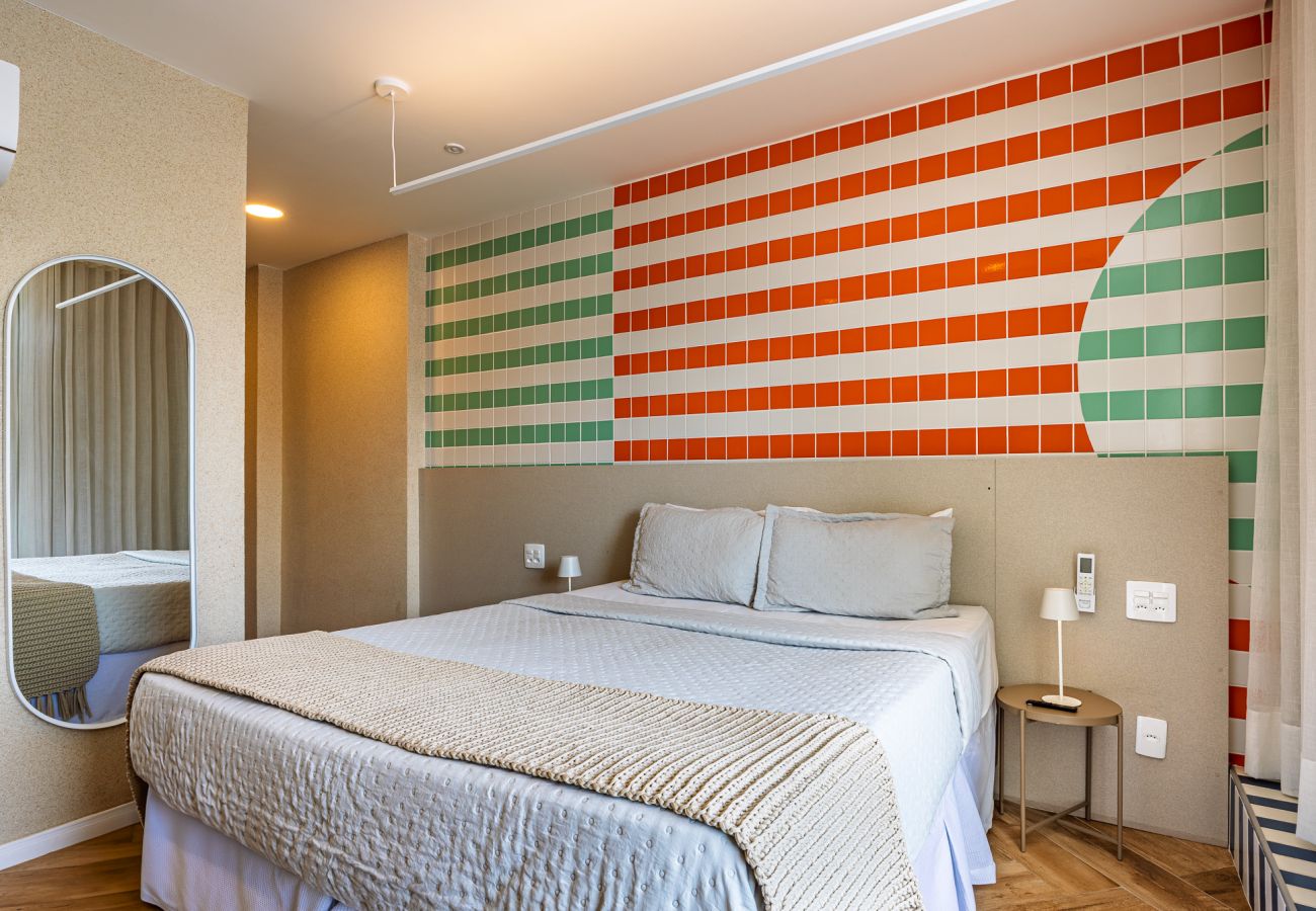 Apartamento em Rio de Janeiro - Vista para o Mar e Varanda com Banheira  | Q4