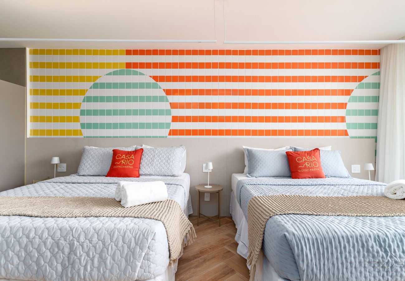 Apartamento em Rio de Janeiro - Vista para o Mar e Varanda com Banheira | Q5