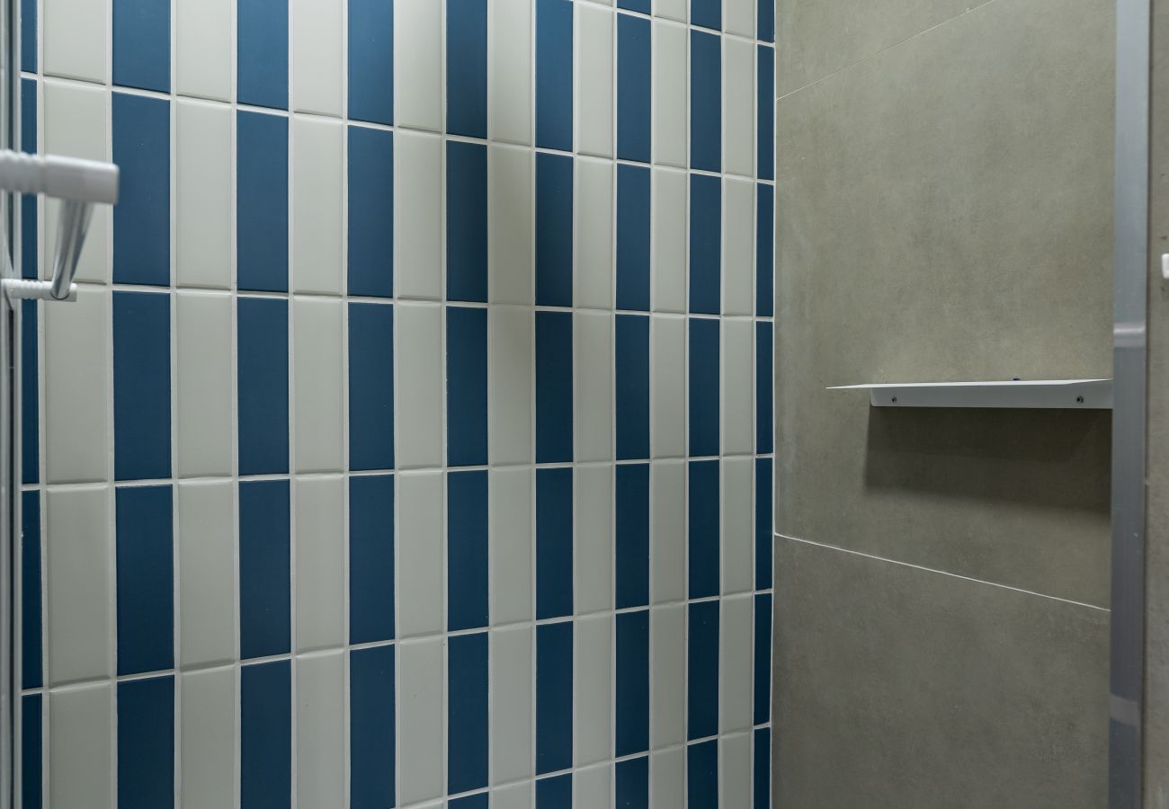 Apartamento em Rio de Janeiro - Vista para o Mar e Varanda com Banheira | Q5