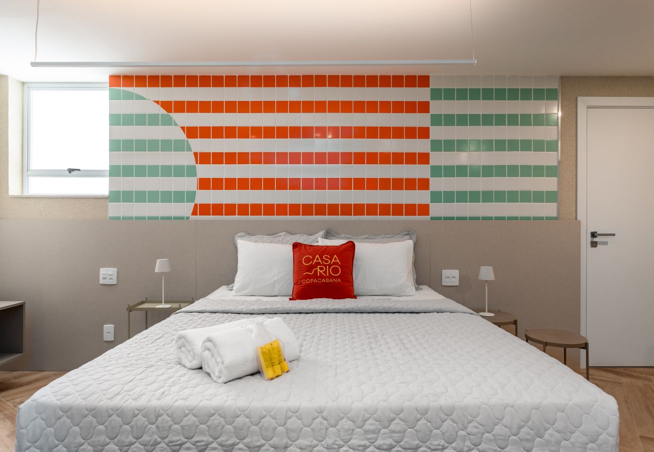 Apartamento em Rio de Janeiro - Charmoso estúdio a Poucos Passos da Praia | CNJ Q6