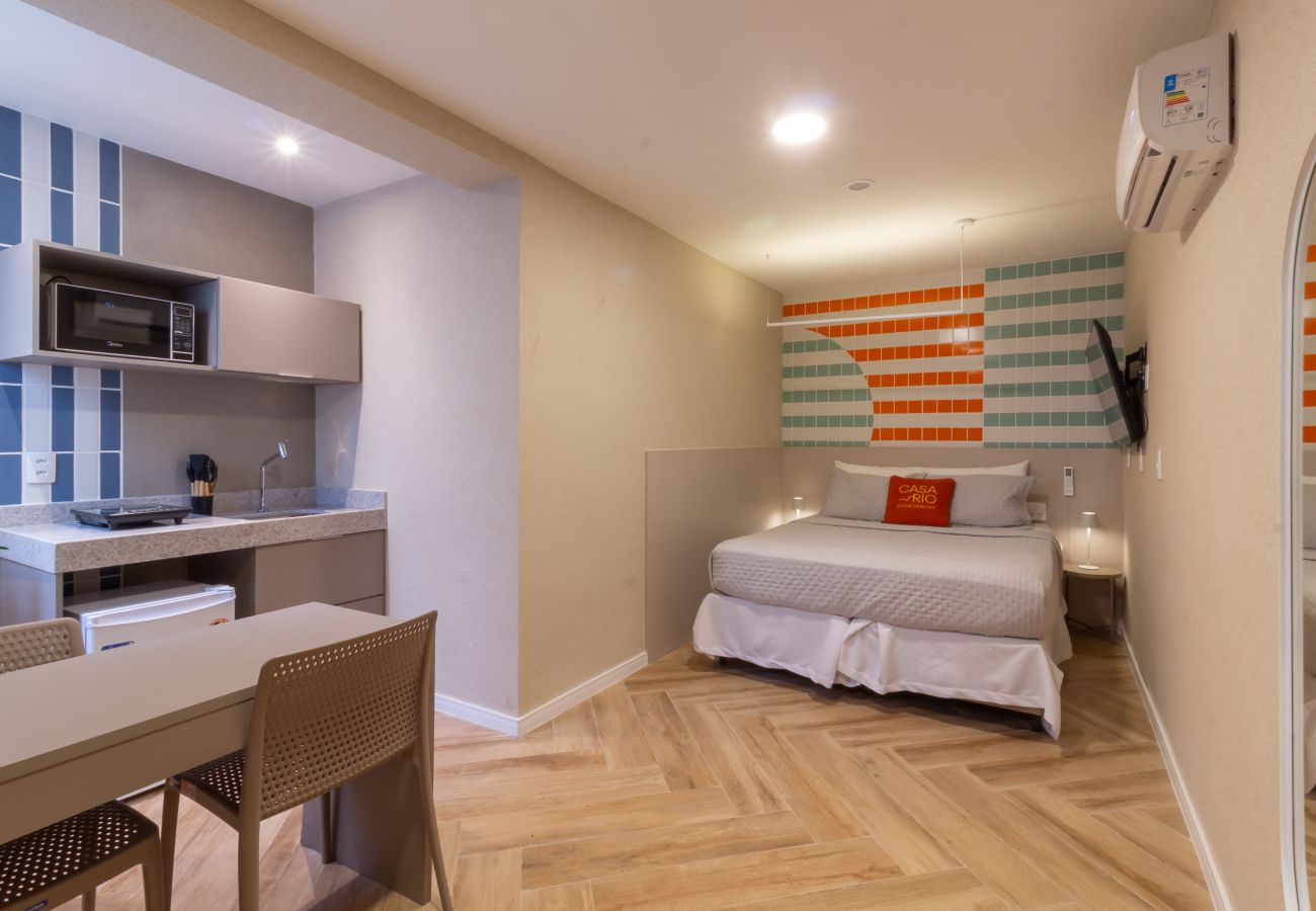 Apartamento em Rio de Janeiro - Refúgio a Poucos Passos de Praia de Copacabana | Q15