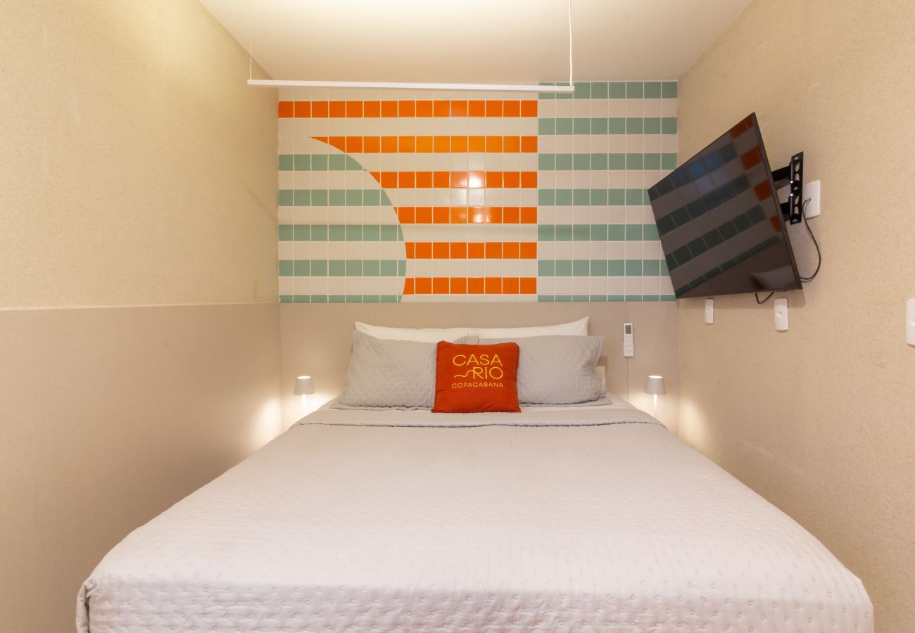 Apartamento em Rio de Janeiro - Refúgio a Poucos Passos de Praia de Copacabana | Q15