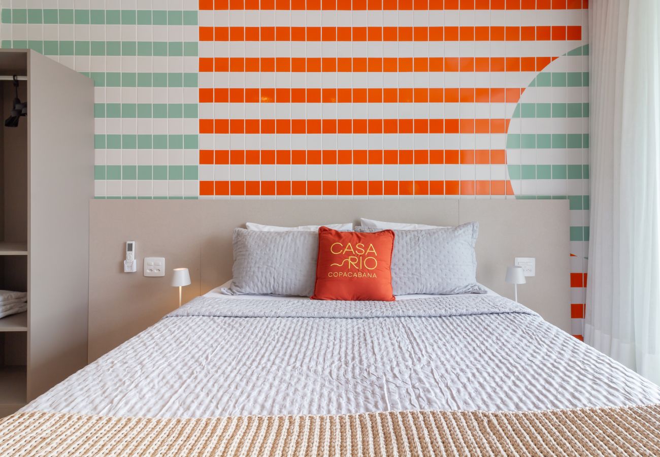 Apartamento em Rio de Janeiro - Vista para o Mar e Varanda com Banheira | Q2