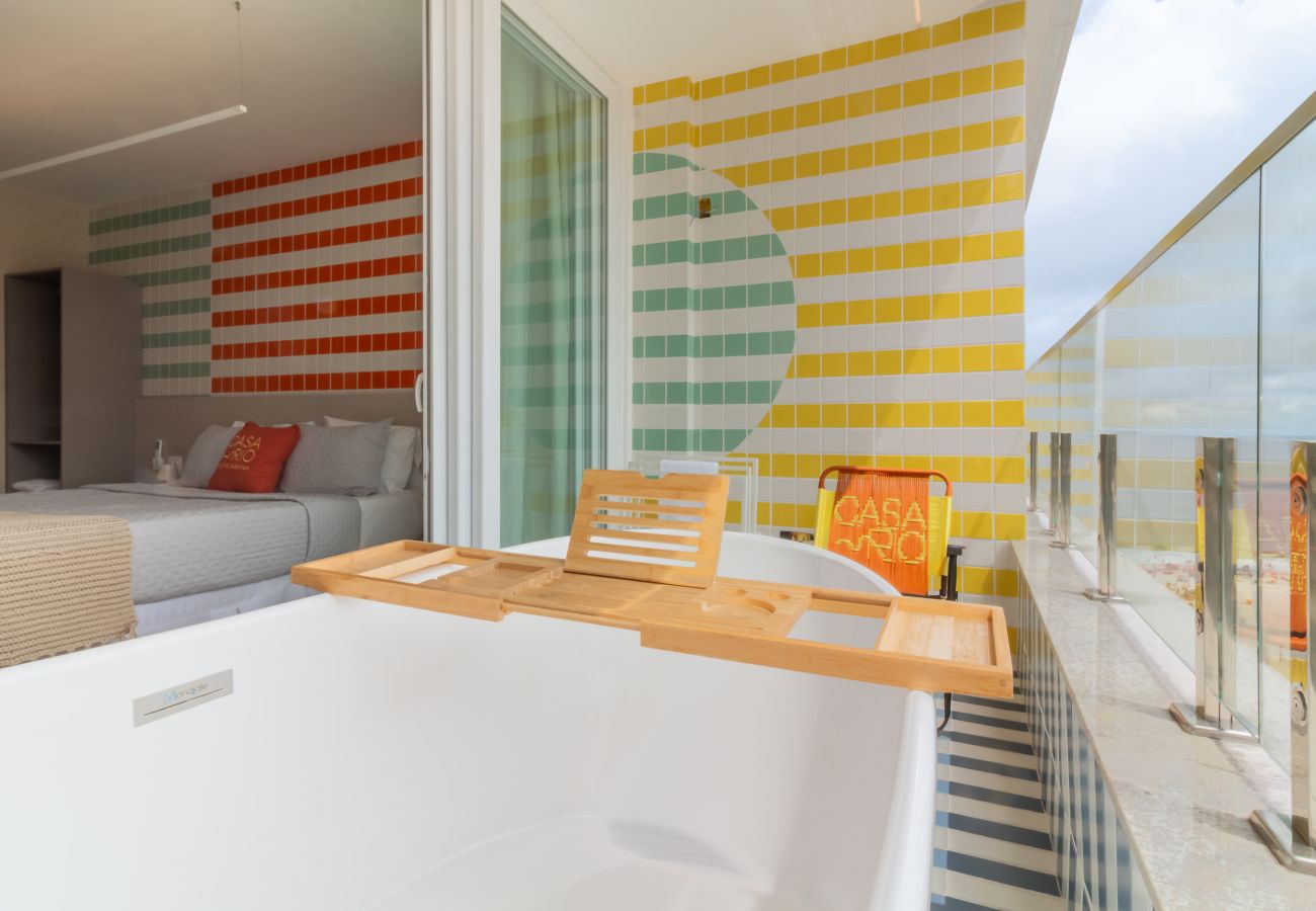 Apartamento em Rio de Janeiro - Vista para o Mar e Varanda com Banheira | Q2