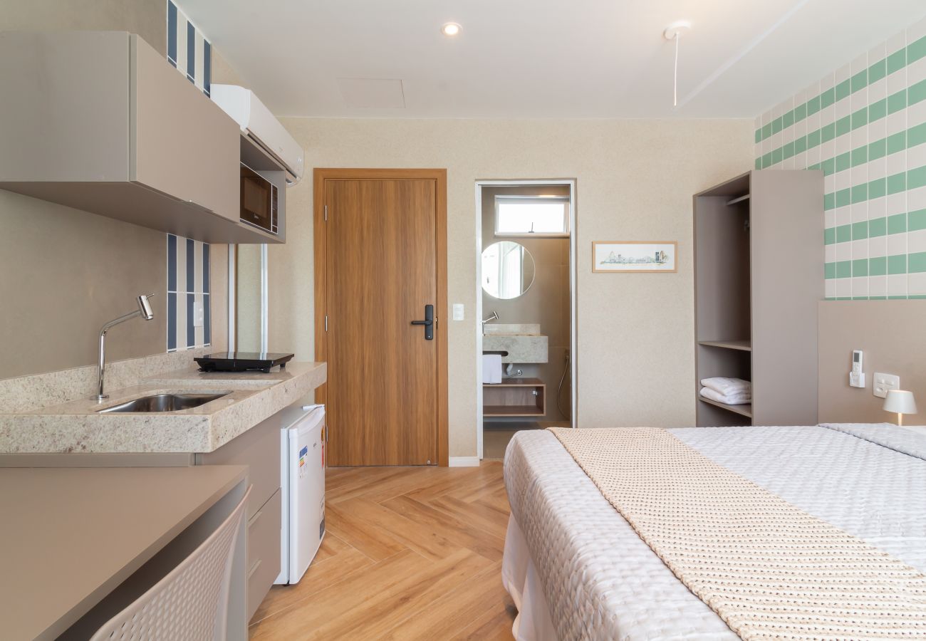 Apartamento em Rio de Janeiro - Vista para o Mar e Varanda com Banheira | Q2