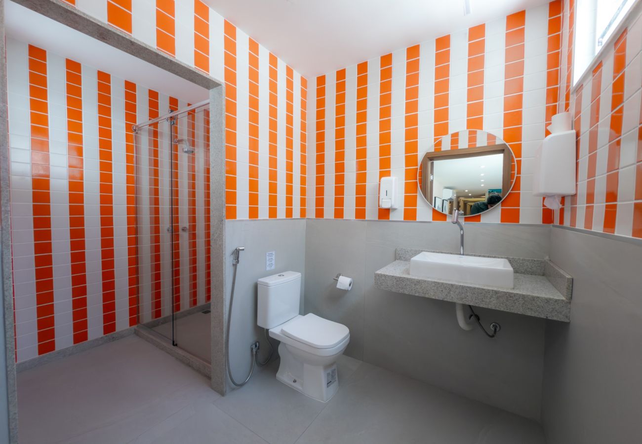 Apartamento em Rio de Janeiro - Vista para o Mar e Varanda com Banheira | Q2