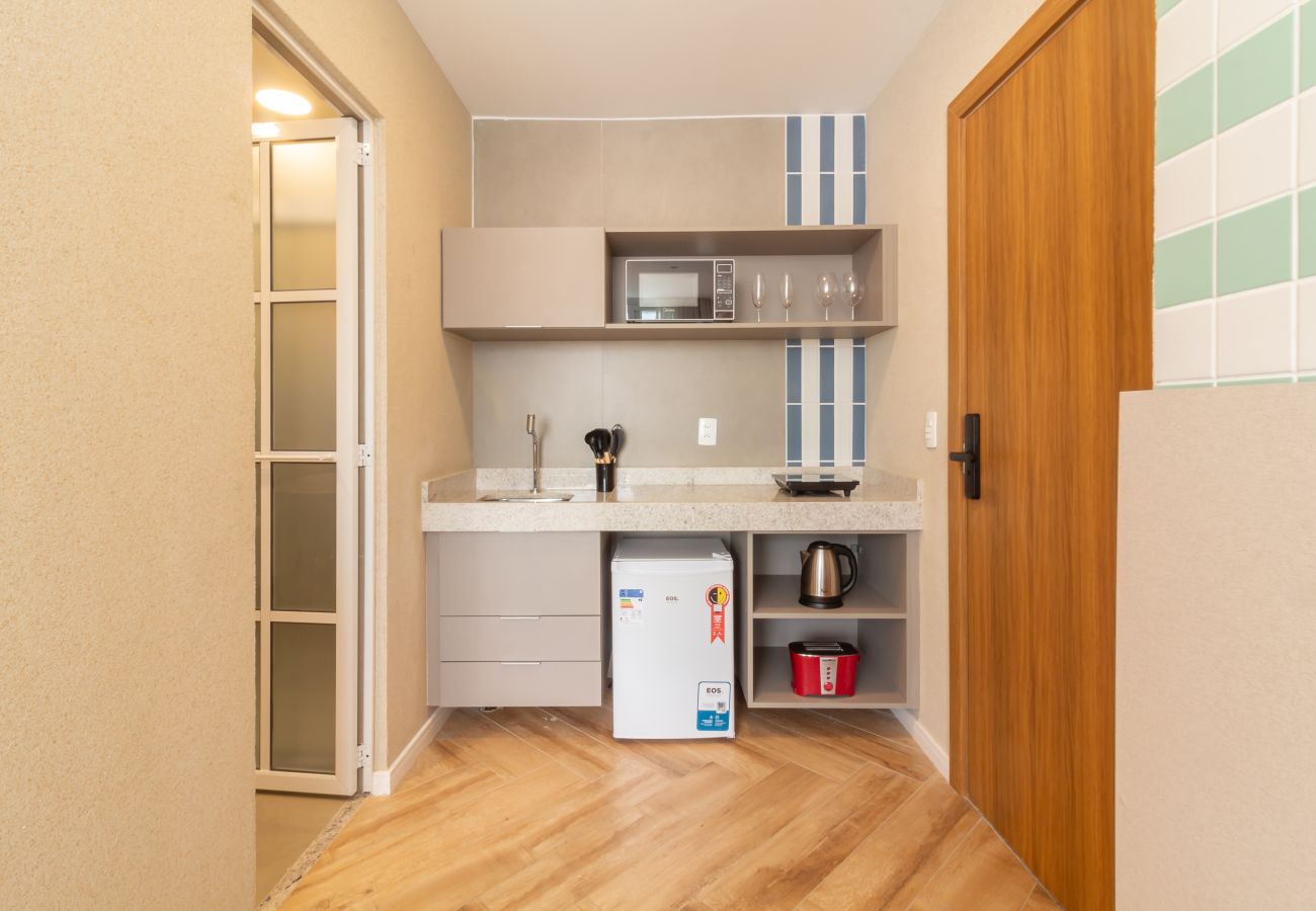 Apartamento em Rio de Janeiro - Vista para o Mar e Varanda com Banheira  | Q3