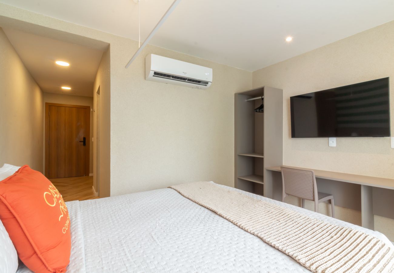 Apartamento em Rio de Janeiro - Vista para o Mar e Varanda com Banheira | Q20