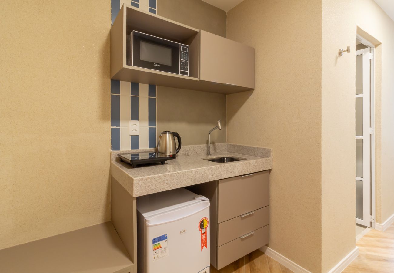 Apartamento em Rio de Janeiro - Vista para o Mar e Varanda com Banheira | Q20