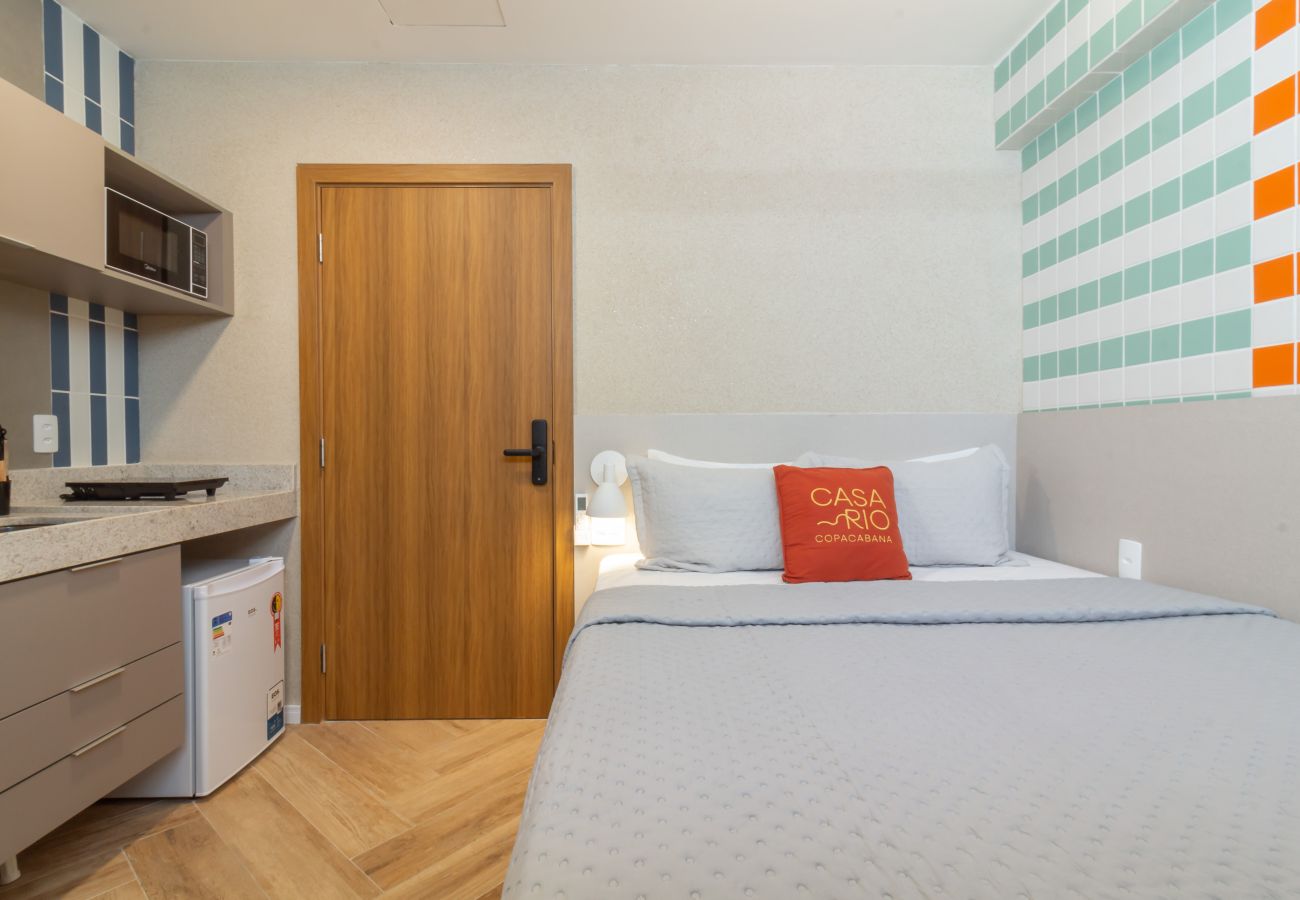 Apartamento em Rio de Janeiro - Refúgio a Poucos Passos de Praia de Copacabana | Q10 PCD