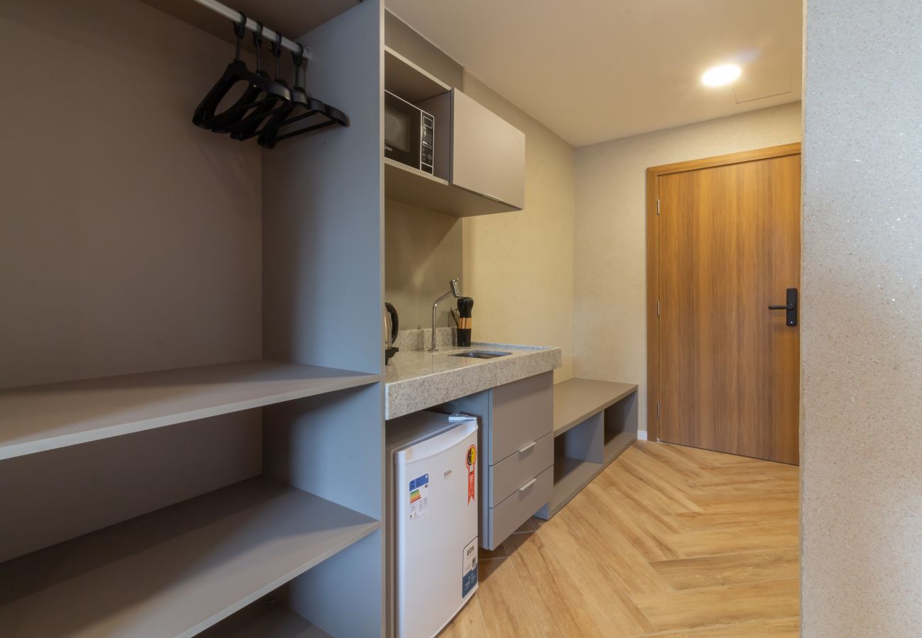 Apartamento em Rio de Janeiro - Vista para o Mar e Varanda com Banheira | Q19