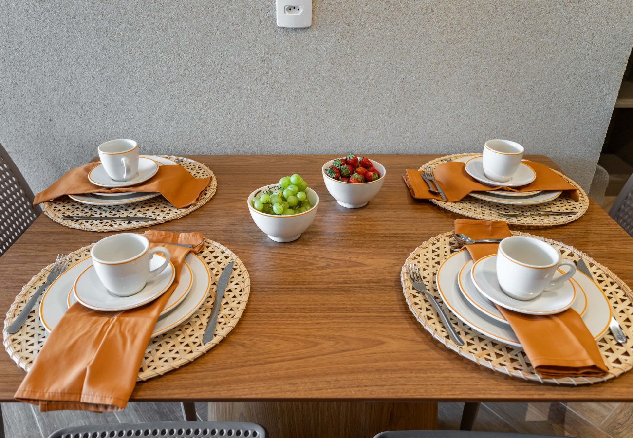 Apartamento em Rio de Janeiro - Vista para o Mar e Varanda com Banheira | Q5