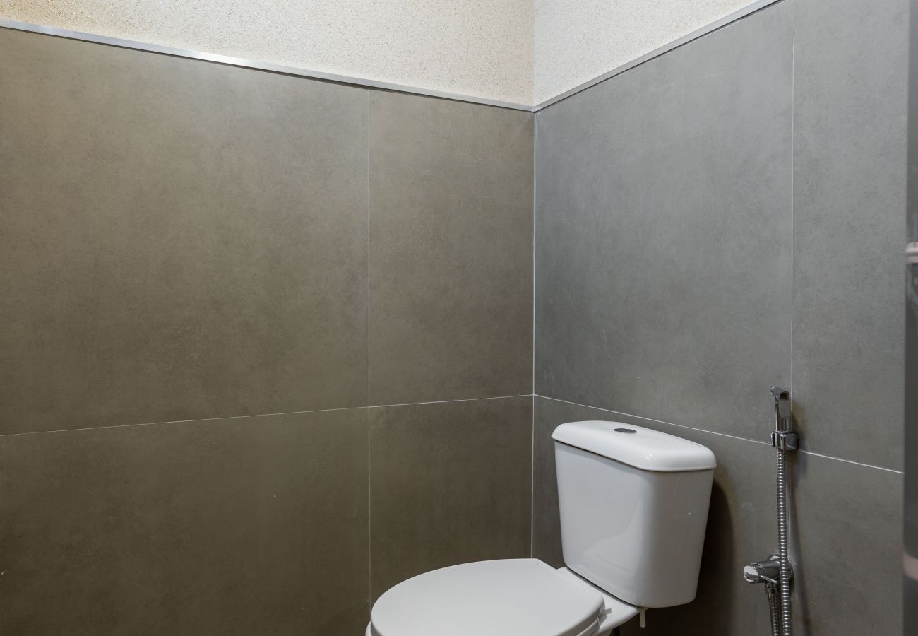 Apartamento em Rio de Janeiro - Vista para o Mar e Varanda com Banheira | Q5