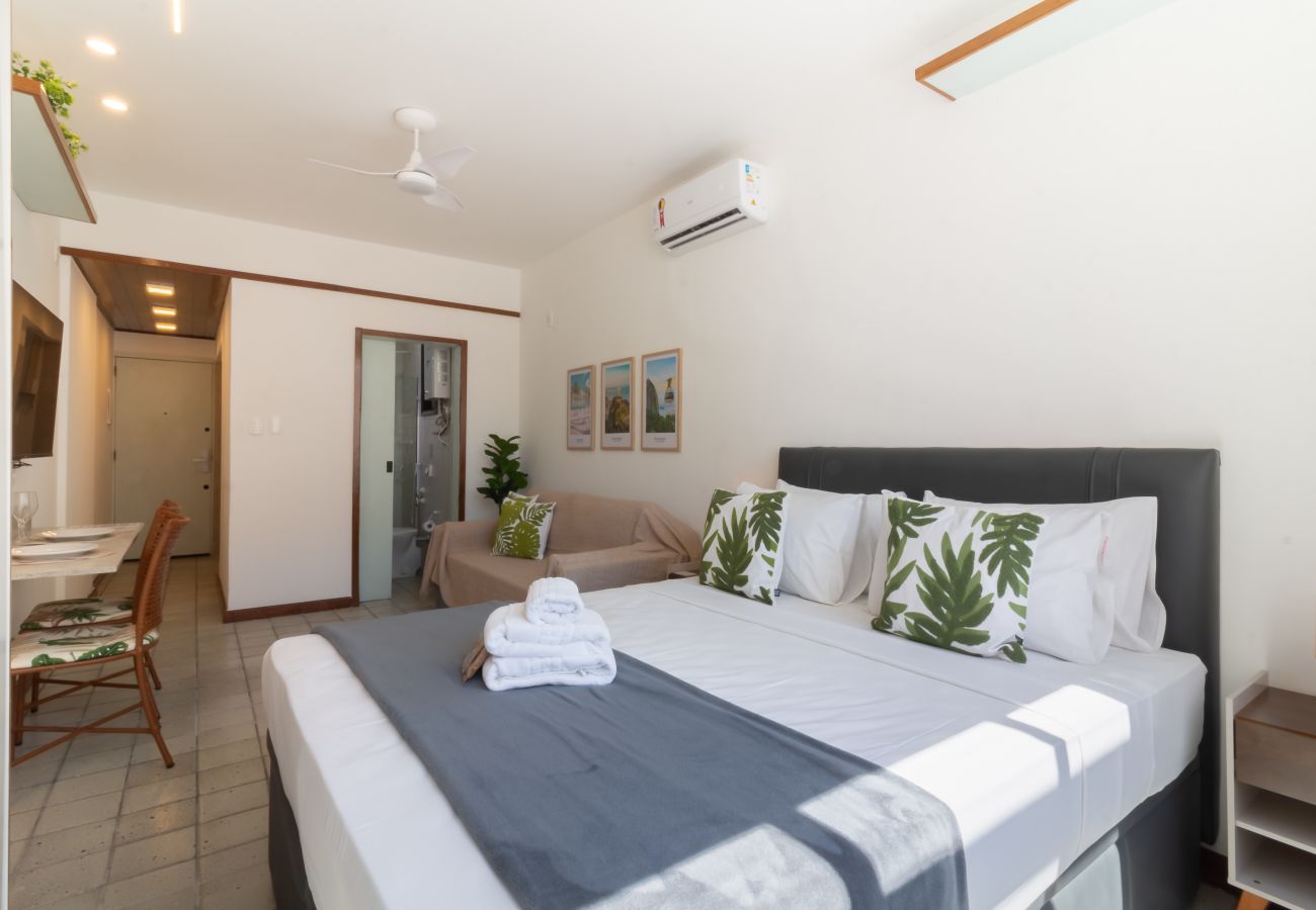 Estúdio em Rio de Janeiro - 6min da Praia de Copacabana | NSC713