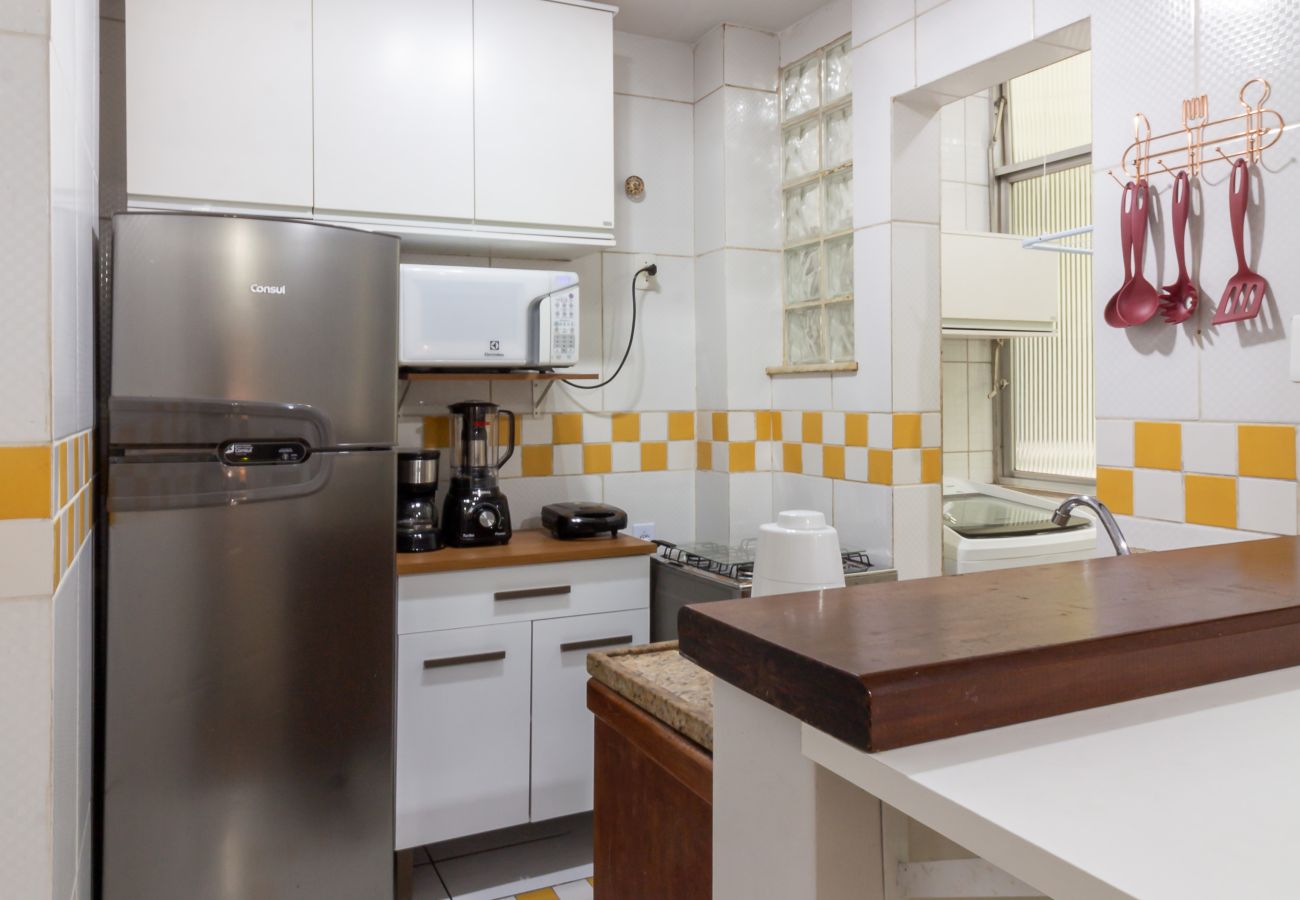 Apartamento em Rio de Janeiro - 15min da Praia do Flamengo | OC107b