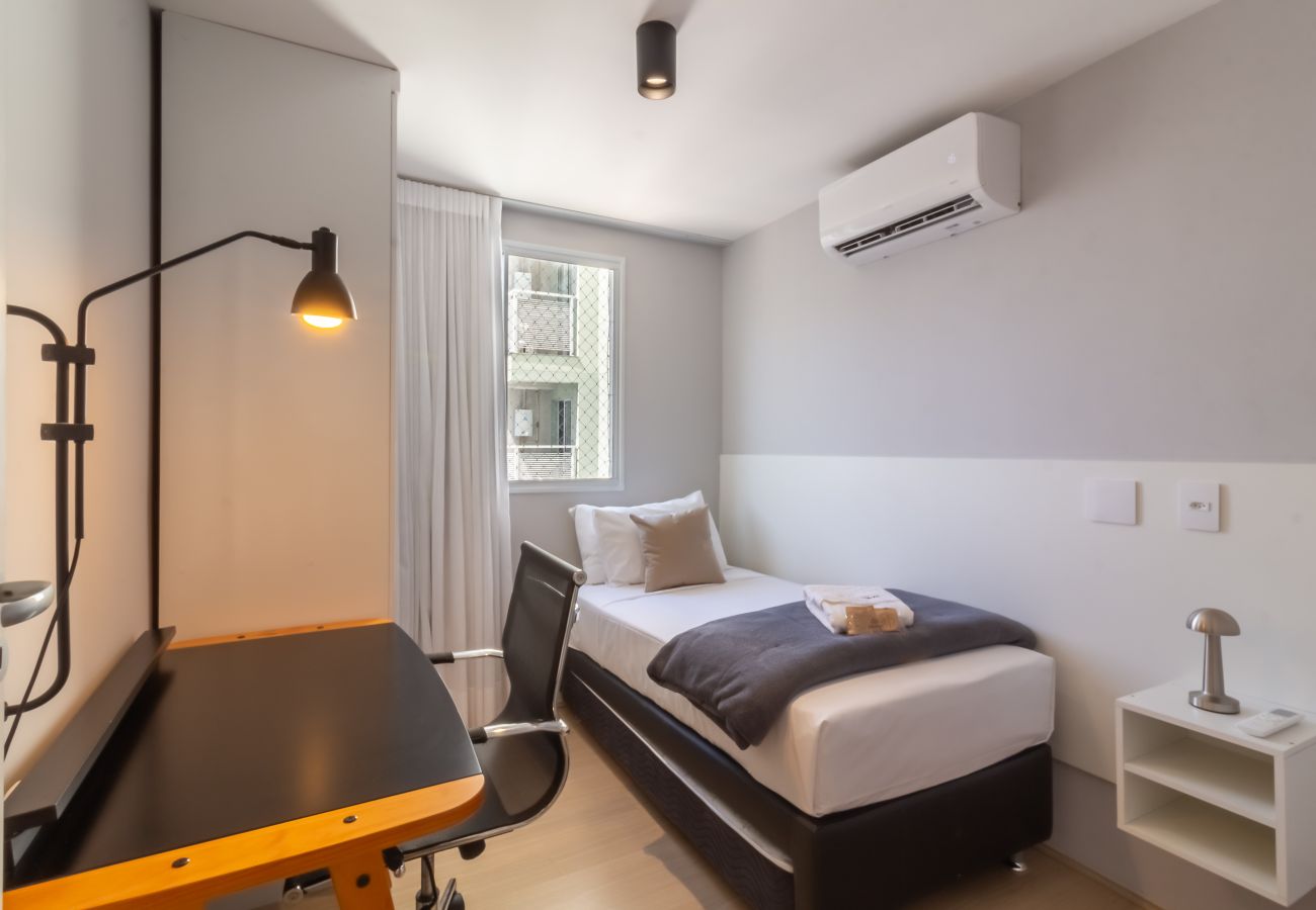 Apartamento em Rio de Janeiro - Apto Moderno 2 Quartos p/ 4 pessoas | GMS1523