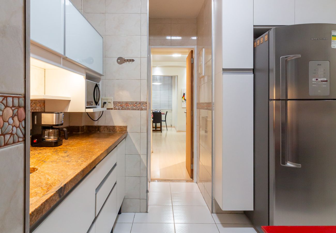 Apartamento em Rio de Janeiro - 8 min da Praia de Ipanema | BC604
