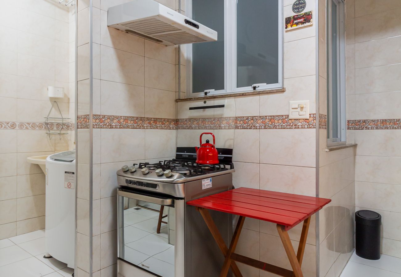 Apartamento em Rio de Janeiro - 8 min da Praia de Ipanema | BC604