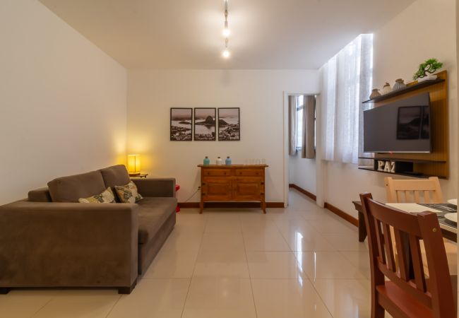 Apartamento em Rio de Janeiro - 10 min da Praia do Flamengo | SV1004