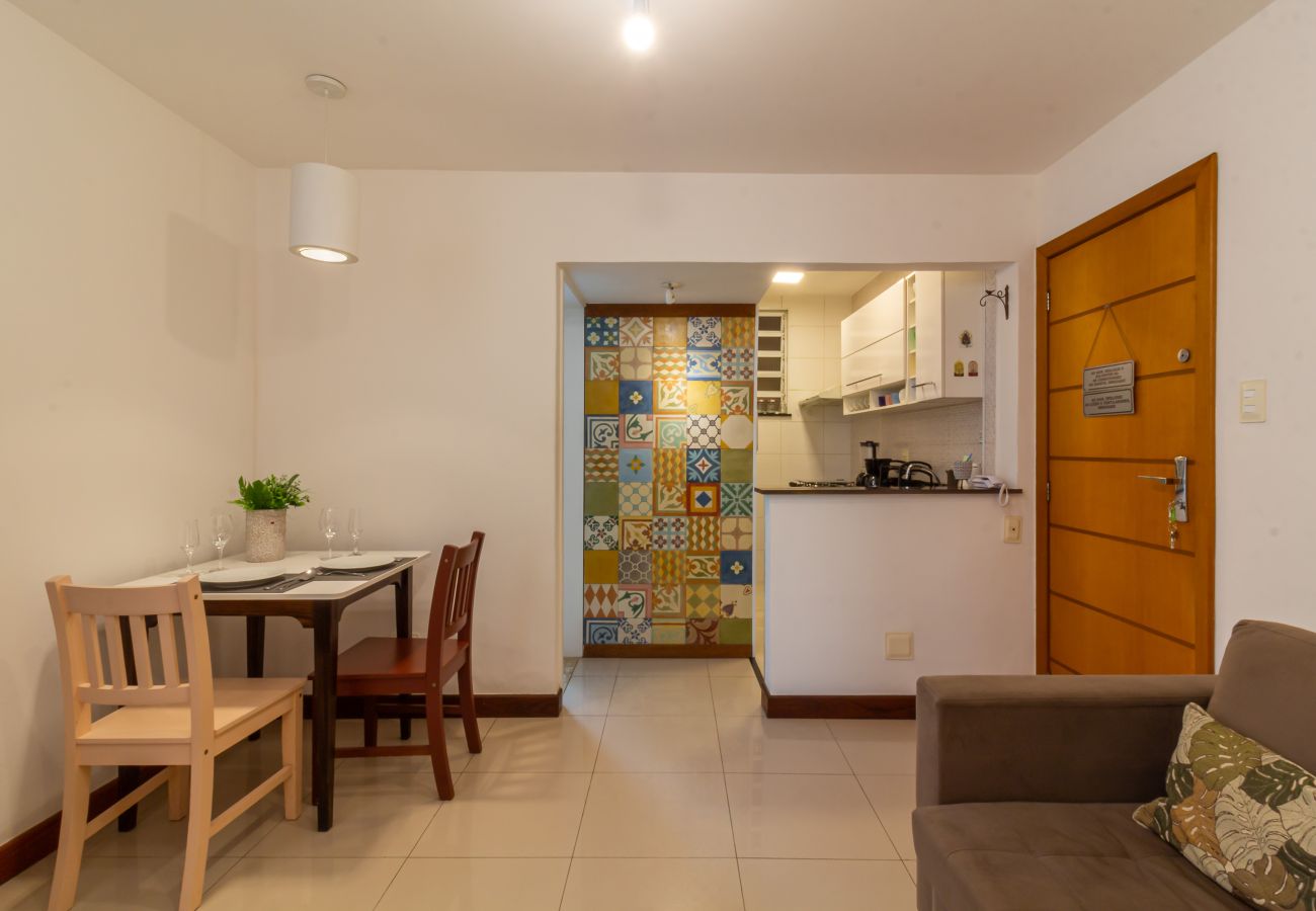 Apartamento em Rio de Janeiro - 10 min da Praia do Flamengo | SV1004