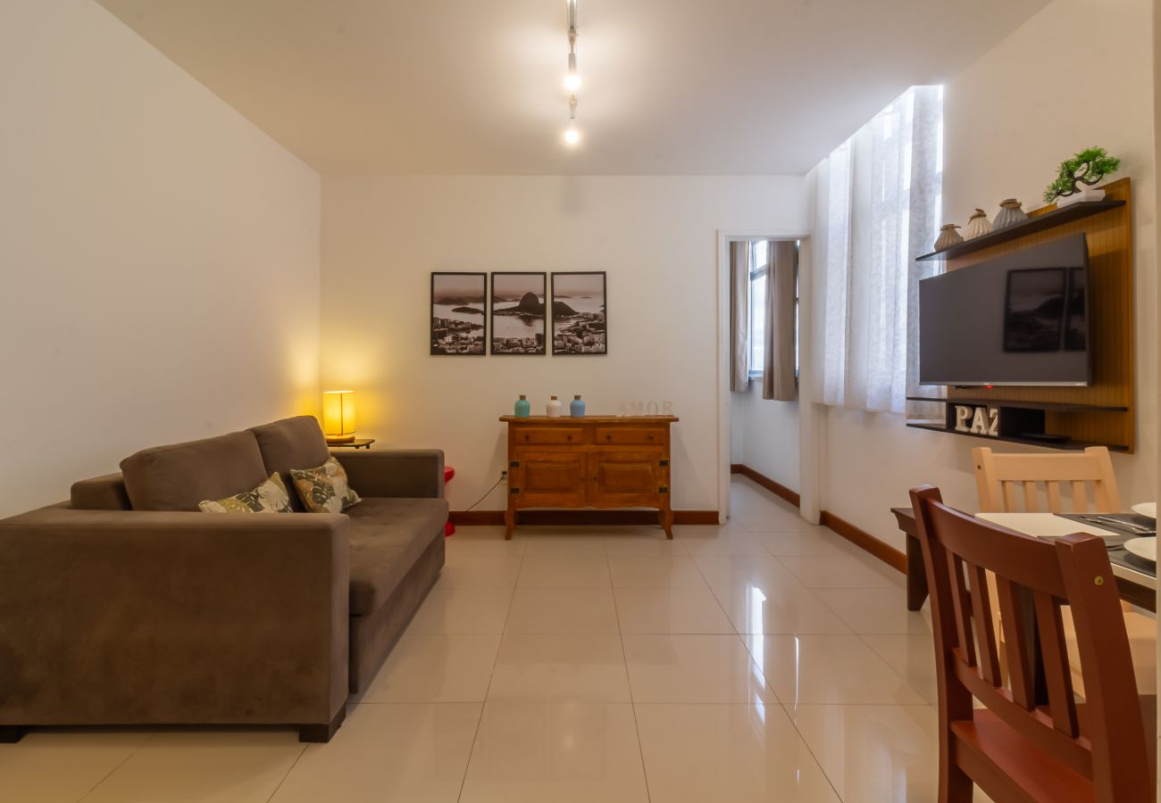 Apartamento em Rio de Janeiro - 10 min da Praia do Flamengo | SV1004