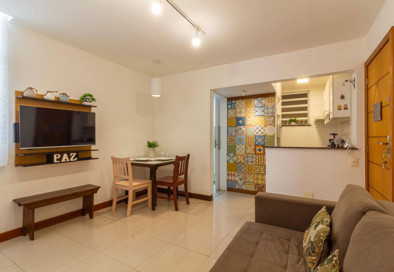Apartamento em Rio de Janeiro - 10 min da Praia do Flamengo | SV1004