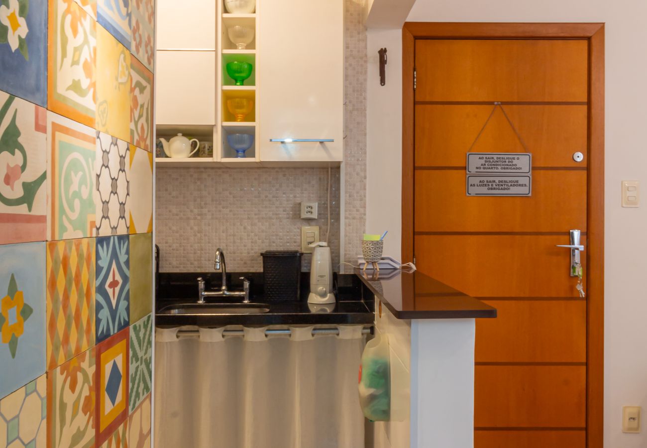 Apartamento em Rio de Janeiro - 10 min da Praia do Flamengo | SV1004
