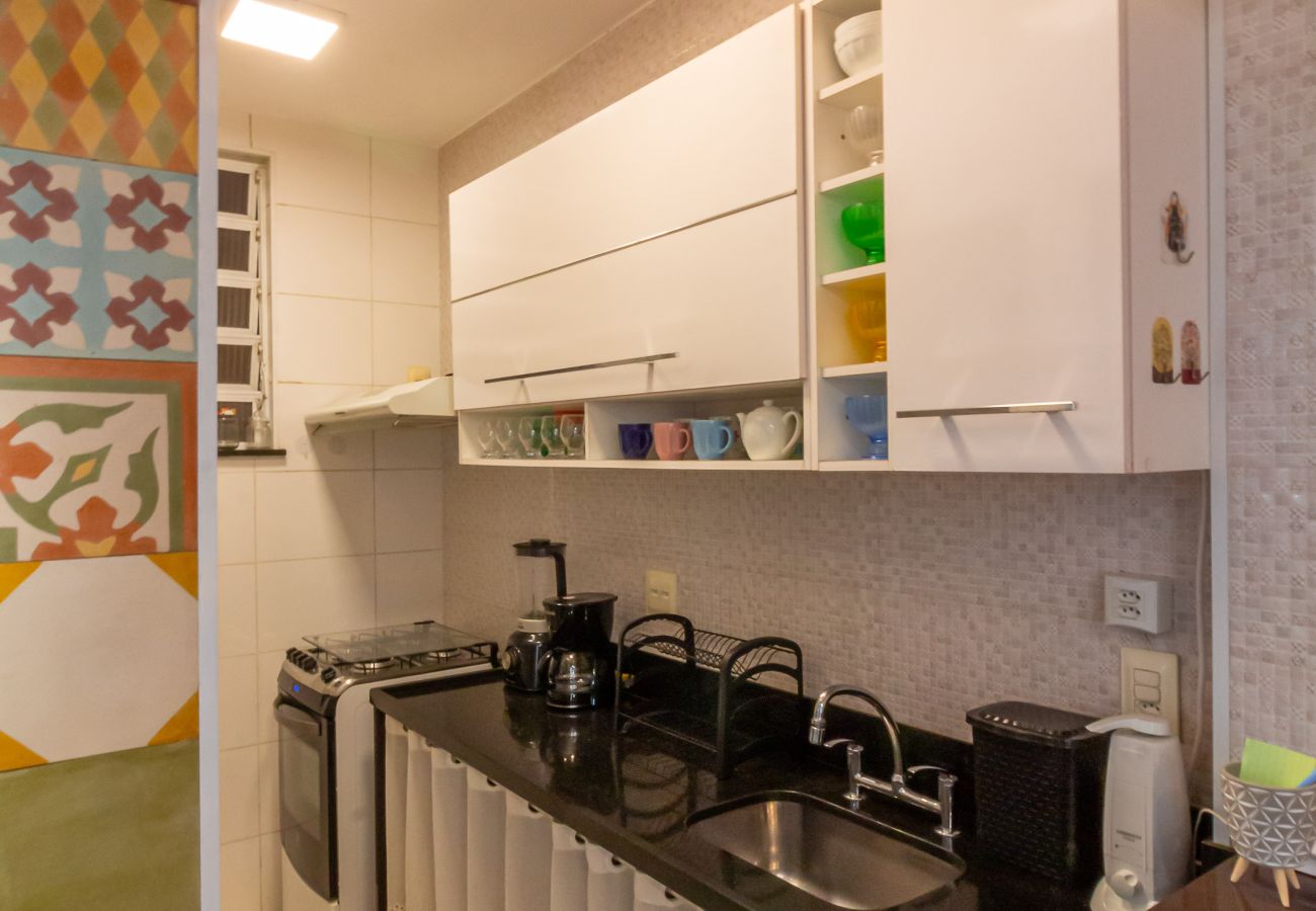 Apartamento em Rio de Janeiro - 10 min da Praia do Flamengo | SV1004