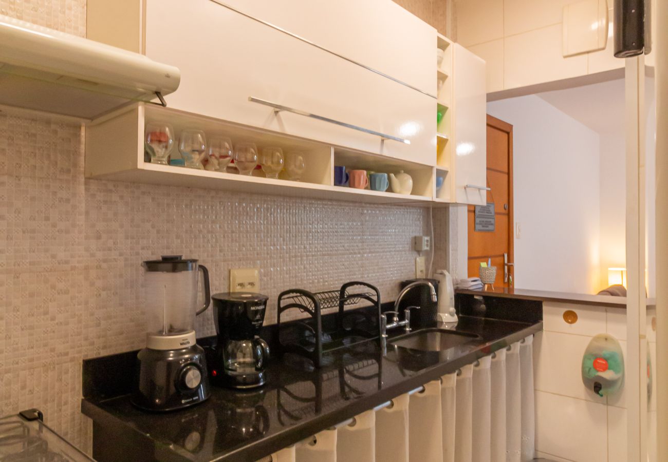Apartamento em Rio de Janeiro - 10 min da Praia do Flamengo | SV1004