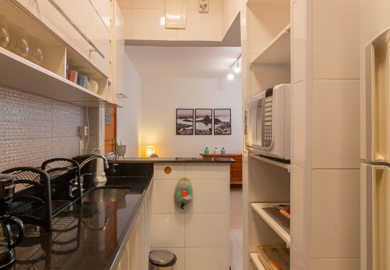 Apartamento em Rio de Janeiro - 10 min da Praia do Flamengo | SV1004