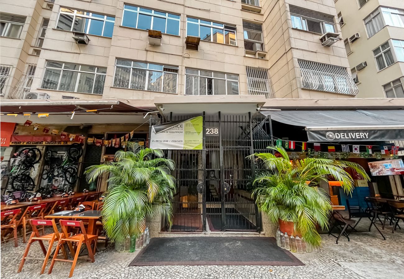 Apartamento em Rio de Janeiro - 10 min da Praia do Flamengo | SV1004