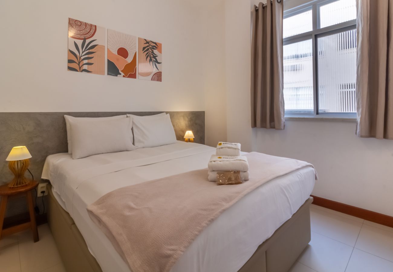 Apartamento em Rio de Janeiro - 10 min da Praia do Flamengo | SV1004