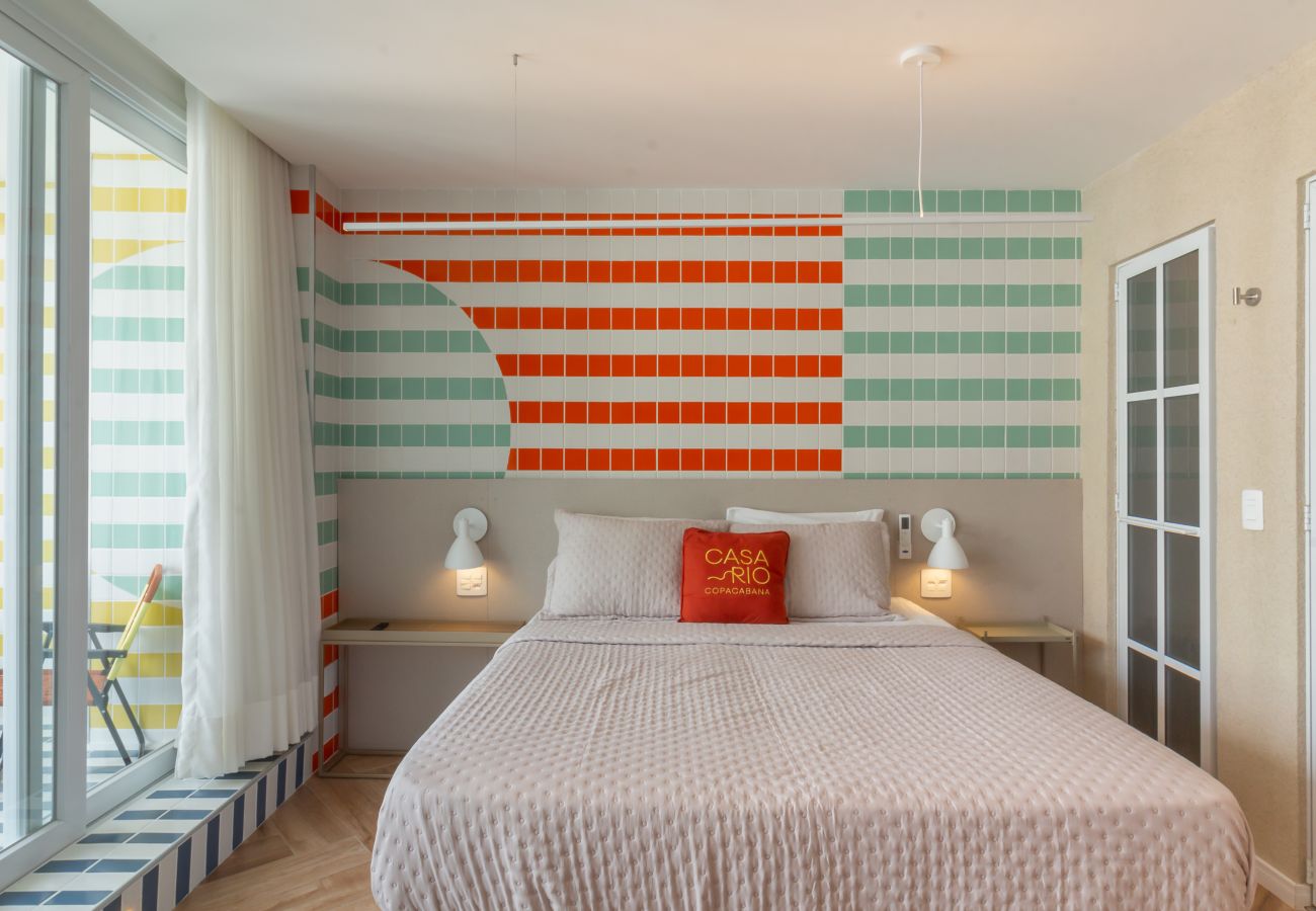 Apartment in Rio de Janeiro - Sea View and Balcony with Bathtub | Q23