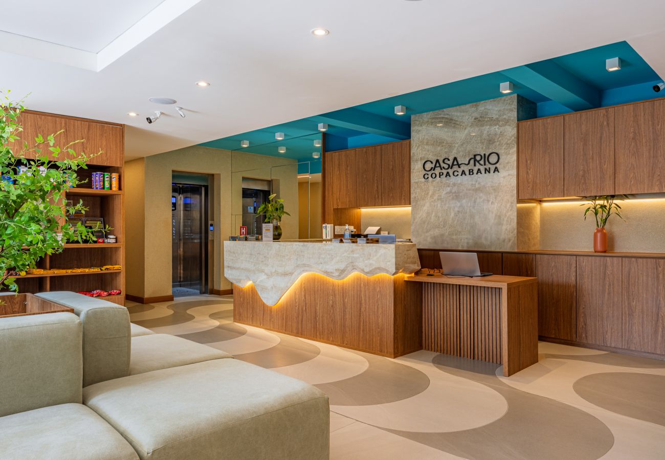 Apartment in Rio de Janeiro - Refuge a few steps from Copacabana Beach | Q1 PCD