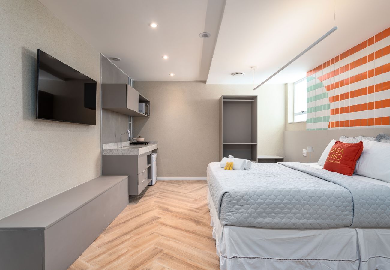 Apartment in Rio de Janeiro - Charming Studio Just a Few Steps from the Beach | CNJ Q6