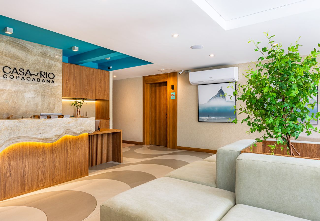 Apartment in Rio de Janeiro - Charming Studio Just a Few Steps from the Beach | CNJ Q6