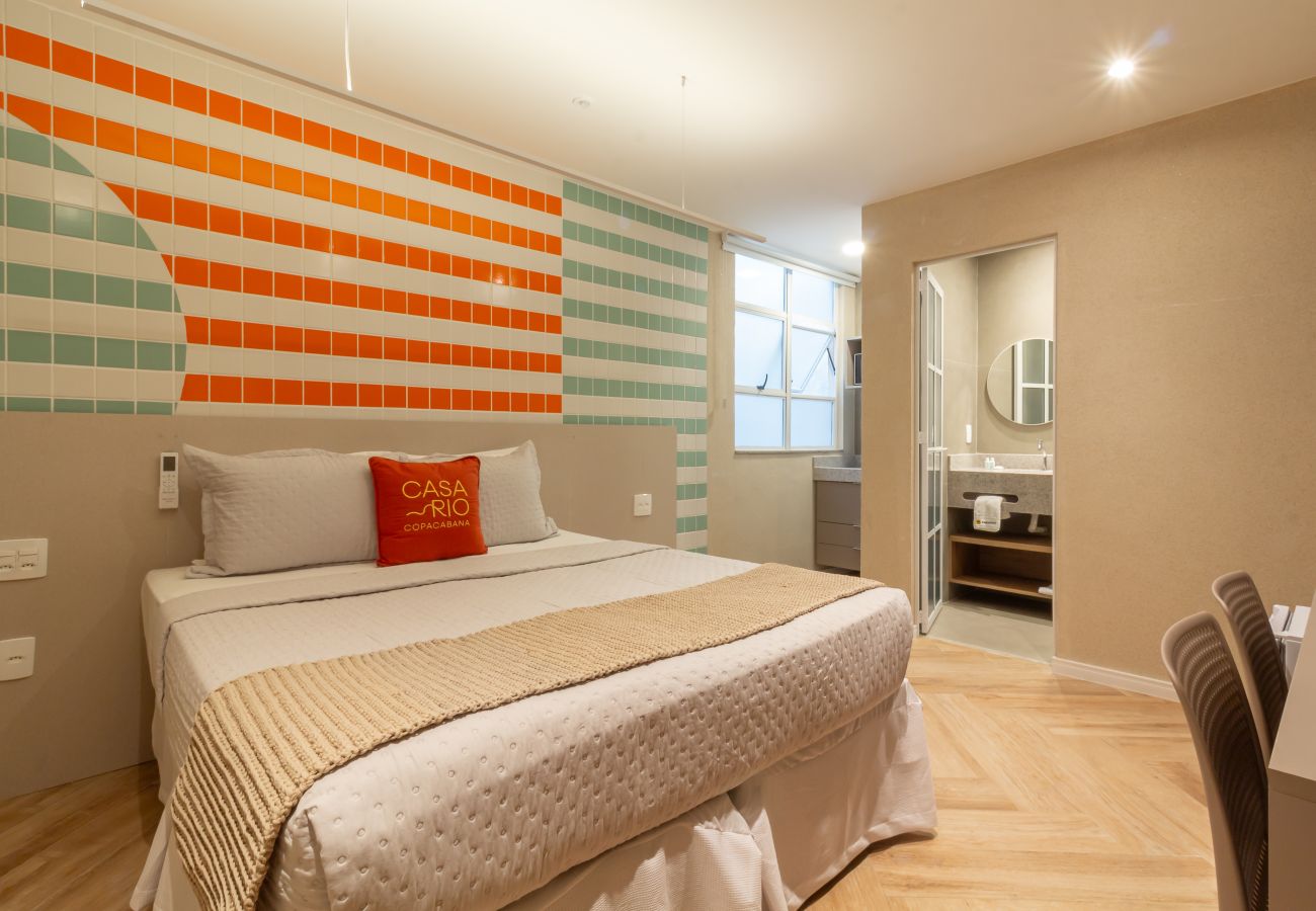 Apartment in Rio de Janeiro - Cosy a few steps from Copacabana Beach | Q14