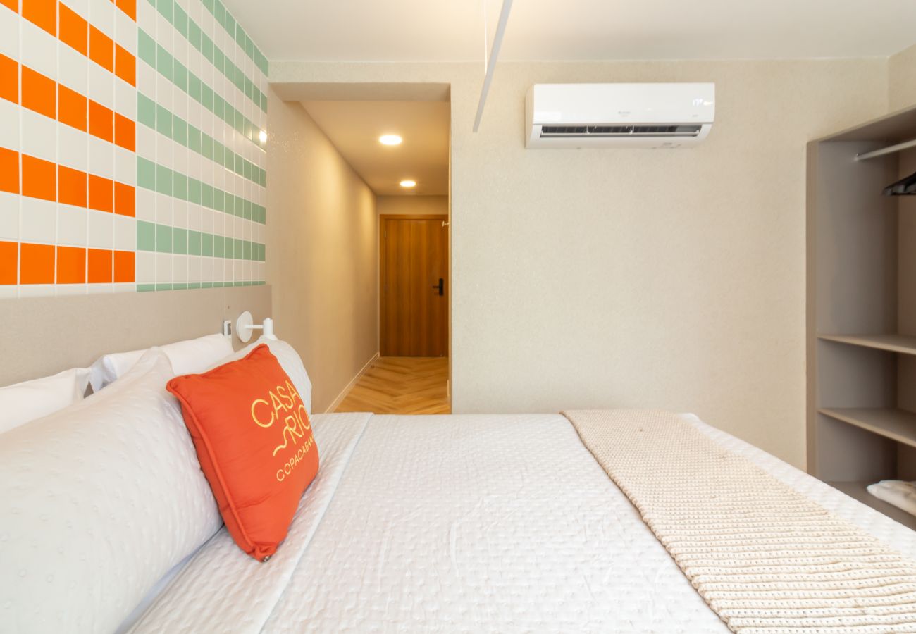 Apartment in Rio de Janeiro - Sea View and Balcony with Bathtub | Q20