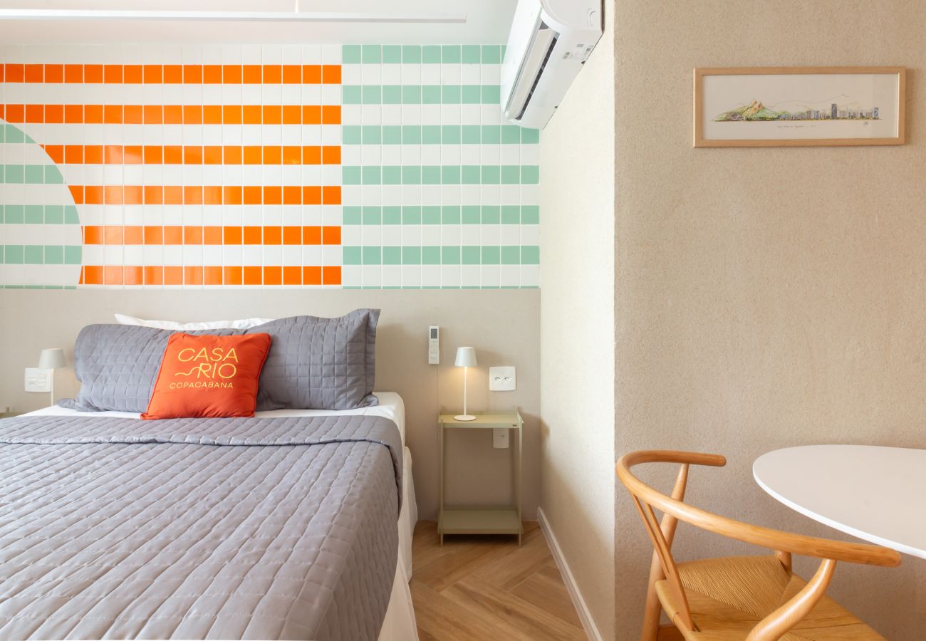 Apartment in Rio de Janeiro - Sea View and Balcony with Bathtub | Q22