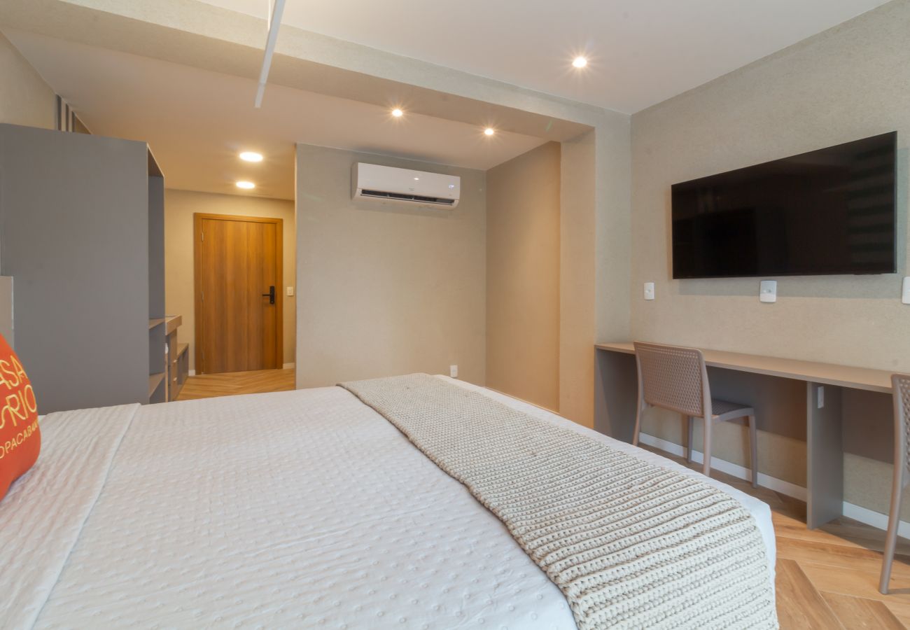 Apartment in Rio de Janeiro - Sea View and Balcony with Bathtub | Q19