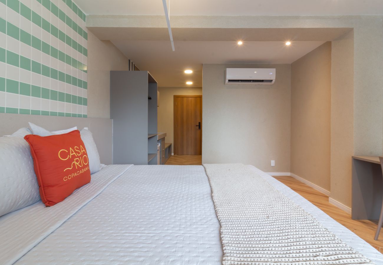 Apartment in Rio de Janeiro - Sea View and Balcony with Bathtub | Q19