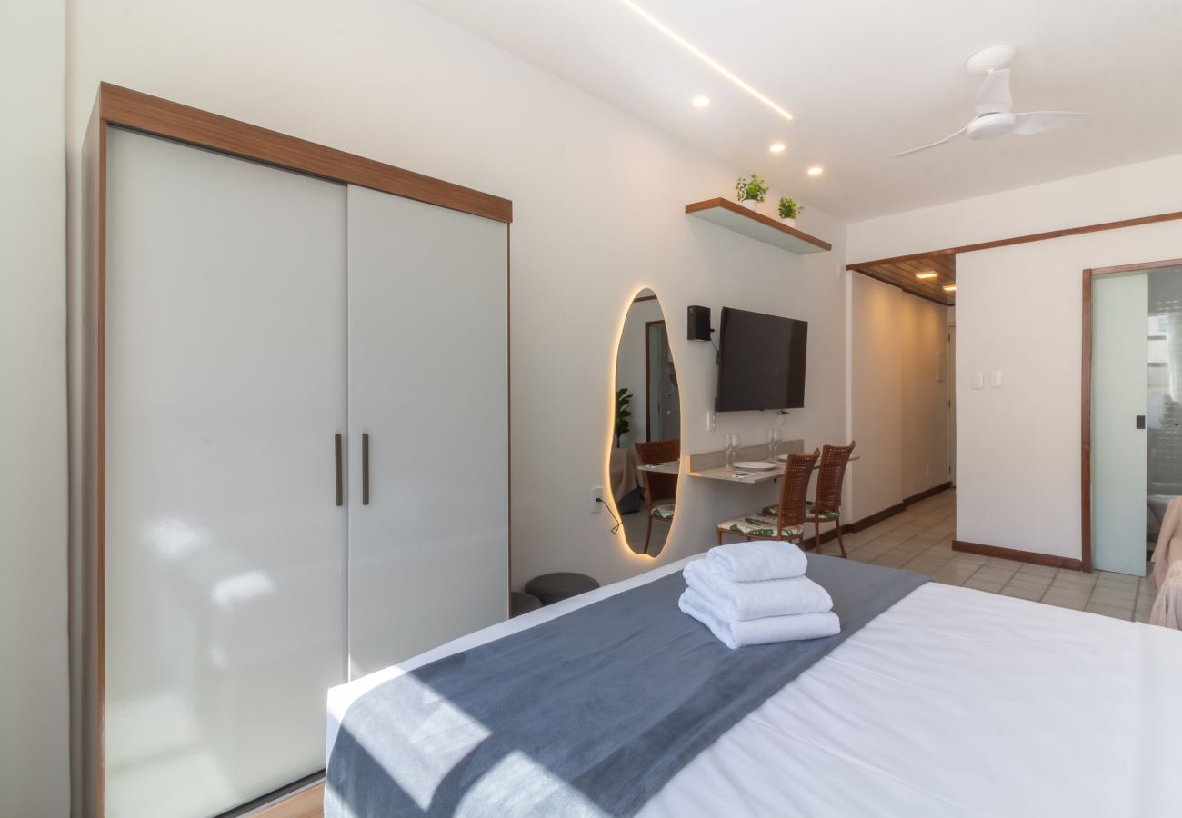 Studio in Rio de Janeiro - 6min from Copacabana Beach | NSC713
