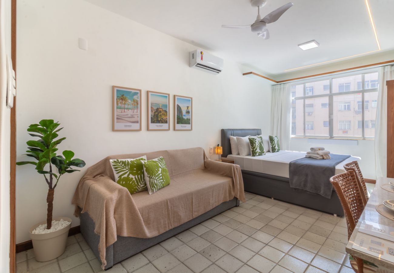 Studio in Rio de Janeiro - 6min from Copacabana Beach | NSC713