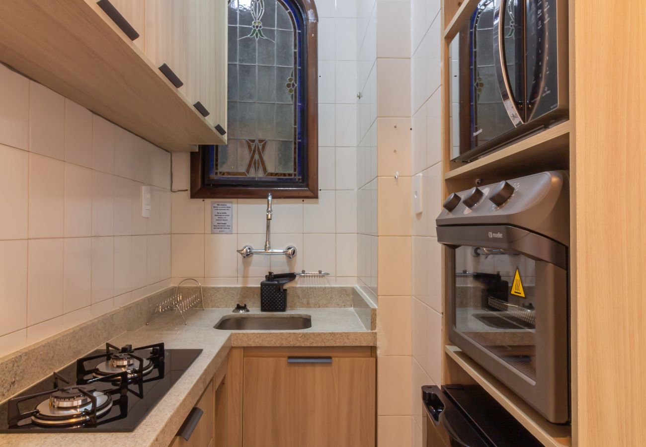 Studio in Rio de Janeiro - 6min from Copacabana Beach | NSC713