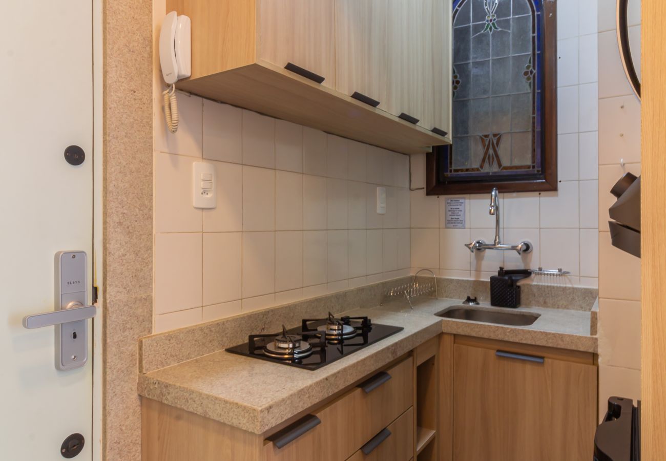 Studio in Rio de Janeiro - 6min from Copacabana Beach | NSC713