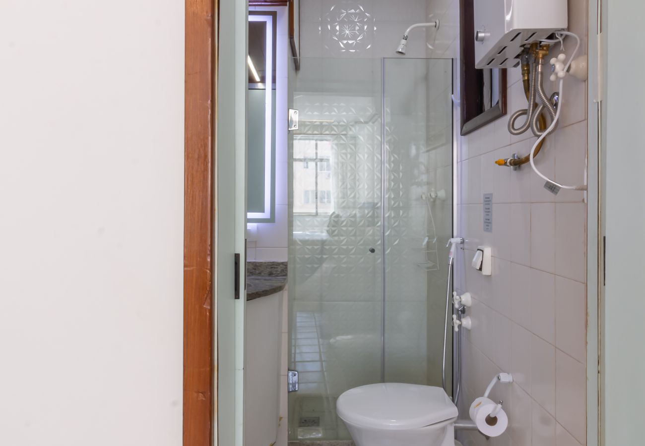 Studio in Rio de Janeiro - 6min from Copacabana Beach | NSC713